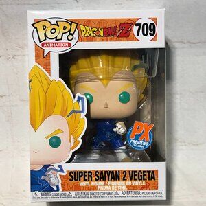 Pop Funko Dragon Ball Z Super Sayian 2 Goku